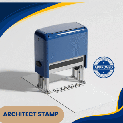 Architect Stamp – Custom Professional Rubber Stamp for Architectural Use
