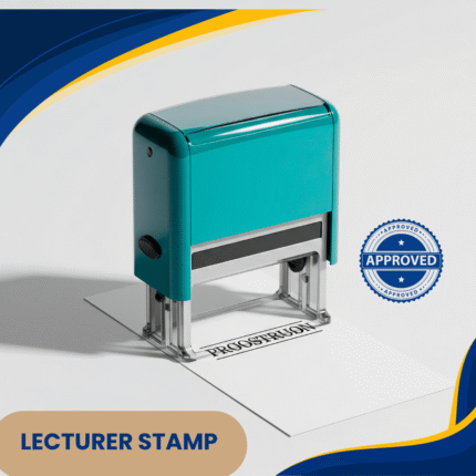 Lecturer Stamp – Custom Flash Stamp for Academic Use