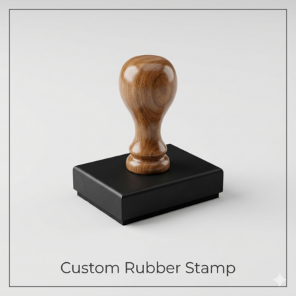 Custom Rubber Stamp