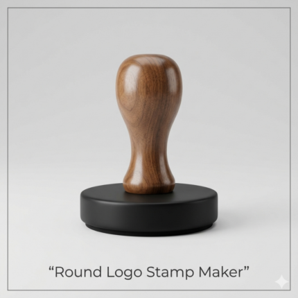 Round Logo Stamp
