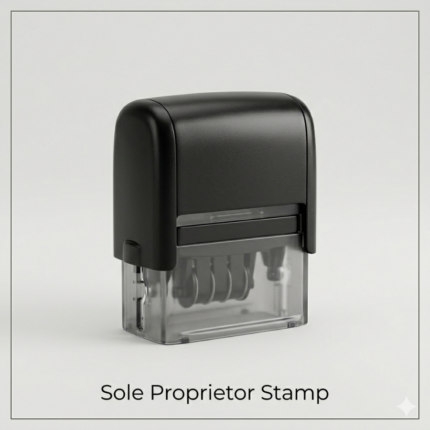 Sole Proprietor Stamp