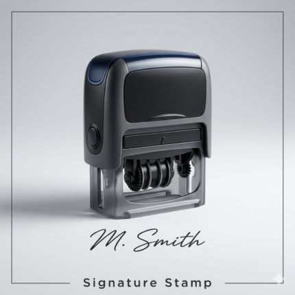 Signature Pro Self-Inking Stamp
