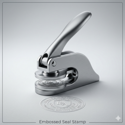 Embossed Seal Stamp