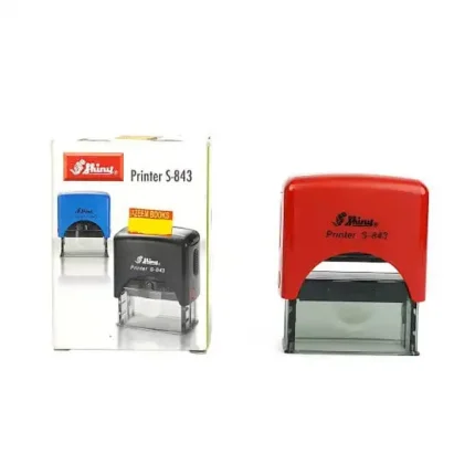 Shiny S-843 Self-Inking Stamp