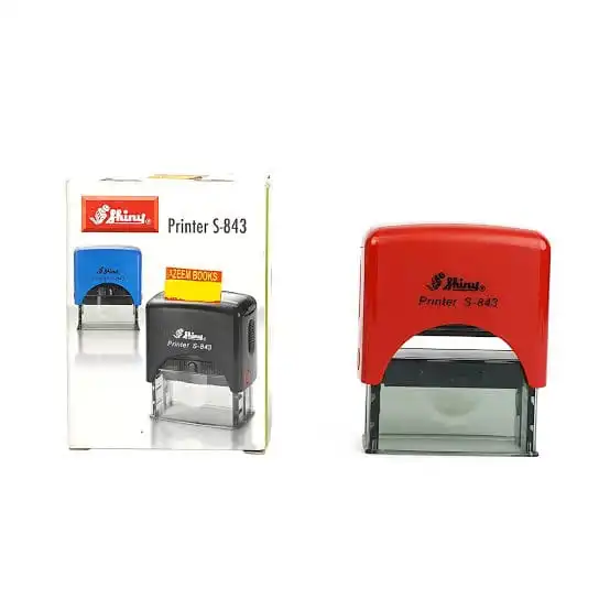 Shiny S-843 Self-Inking Stamp Shiny S-843 Self-Inking Stamp